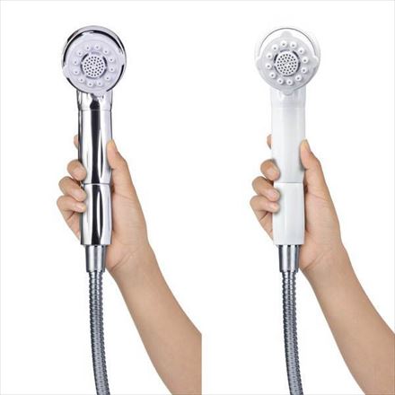 サイエンス ミラブルプラス ラグジュアリー ウルトラファインミスト 美容 シャワーヘッド メタルシルバー