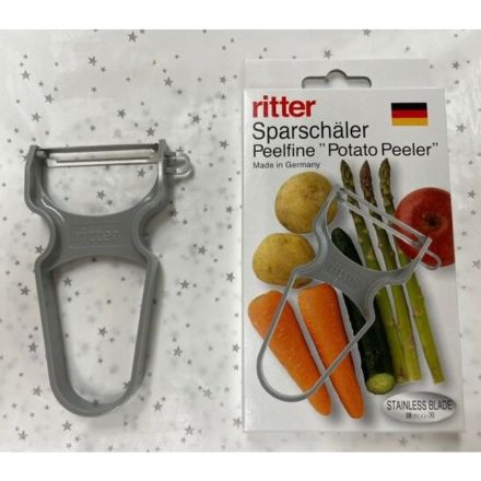 ritter (リッター) リッターピーラー ステンレス刃 グレー 203026