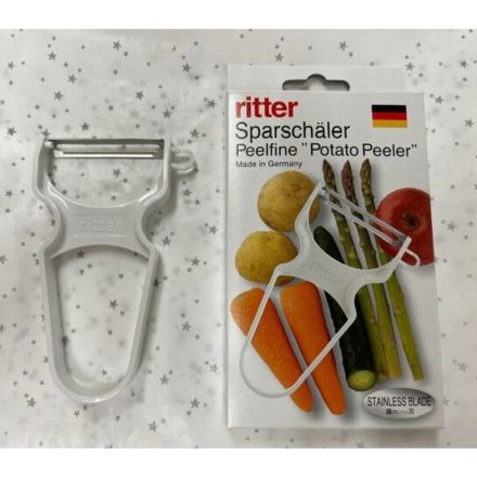 ritter (リッター) リッターピーラー ステンレス刃 ホワイト 203017