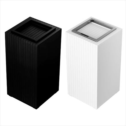 自動ゴミ箱 ジータ スクエア ZitA 新品 白ZitASQUA - ごみ箱