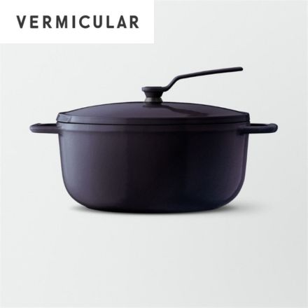 Vermicular バーミキュラ オーブンポット2 22cm セルフスタンディングリッド オーシャンネイビー OP2R22S-NV