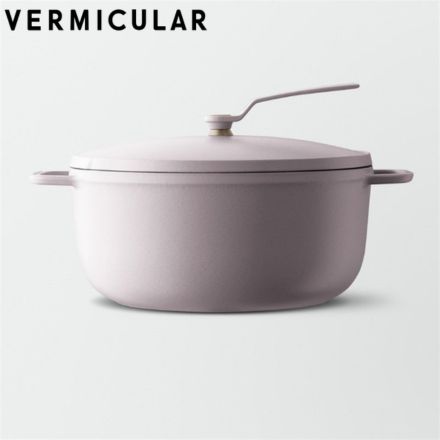 Vermicular バーミキュラ オーブンポット2 26cm セルフスタンディングリッド マットクラウドピンク OP2R26S-PK