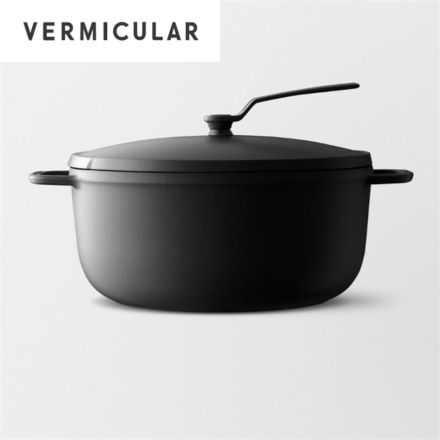 Vermicular バーミキュラ オーブンポット2 26cm セルフスタンディングリッド マットブラック OP2R26S-BK