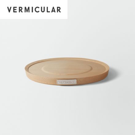 Vermicular バーミキュラ マグネットトリベット 26cm用 ホワイトハードメープル×マットリネンベージュ MT26MP-BG