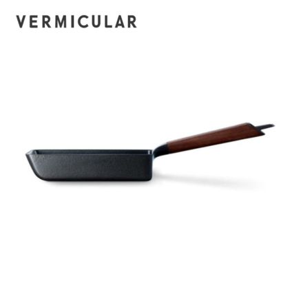 Vermicular バーミキュラ EGG & TOAST PAN ハンドル材：ウォールナット FPET-WN
