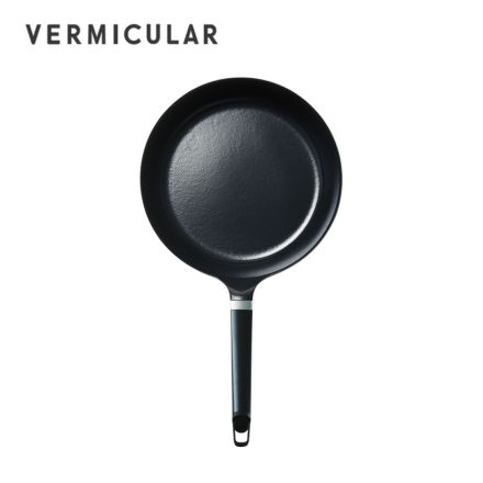Vermicular バーミキュラ フライパン オーブンセーフスキレット 26cm 深型 FP26D-MH