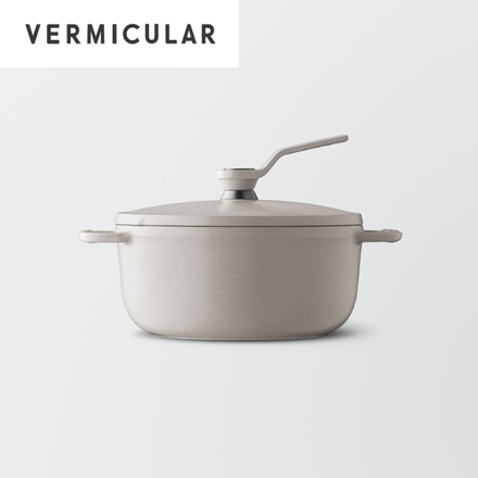 Vermicular バーミキュラ オーブンポット2 ミニ 14cm セルフスタンディングリッド マットリネンベージュ OP2R14S-BG