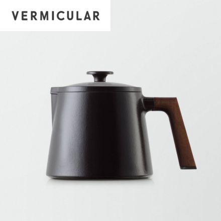 Vermicular バーミキュラ スープポット マットブラック SP01-BK