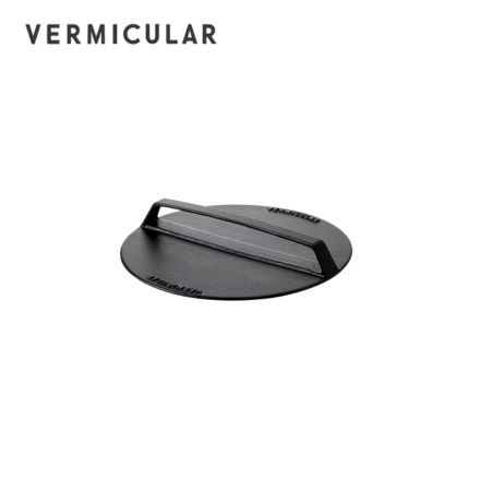 Vermicular バーミキュラ ドロップリッド (落とし蓋) 18cm マットブラック DL18-BK
