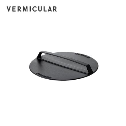 Vermicular バーミキュラ ドロップリッド (落とし蓋) 20cm マットブラック DL20-BK