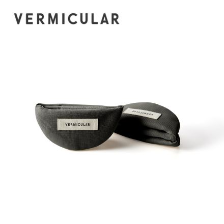 Vermicular バーミキュラ オーガニックコットンポットホルダー 2個セット グレー OCGRYGOODS004