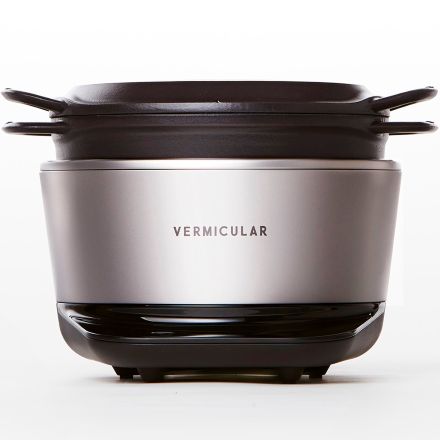 Vermicular バーミキュラ ライスポット 5合炊き ソリッドシルバー RP23A-SV