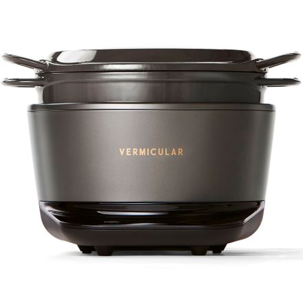 Vermicular バーミキュラ ライスポット 5合炊き トリュフグレー RP23A-GY