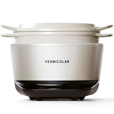 Vermicular バーミキュラ ライスポットミニ 3合炊き シーソルトホワイト RP19A-WH
