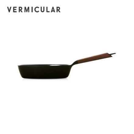 Vermicular バーミキュラ フライパン 24cm 深型 ハンドル材:ウォールナット FP24-WN