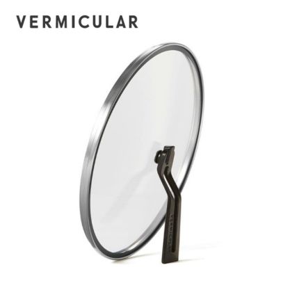 Vermicular バーミキュラ フライパン専用ガラスリッド 26cm FL26-MBK