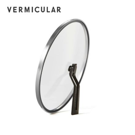 Vermicular バーミキュラ フライパン専用ガラスリッド 24cm FL24-MBK