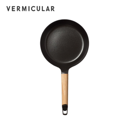 Vermicular バーミキュラ フライパン 20cm ハンドル材：オーク FP20-OK