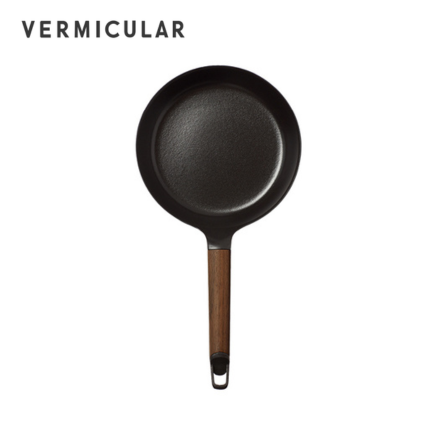 Vermicular バーミキュラ フライパン 20cm ハンドル材:ウォールナット FP20-WN