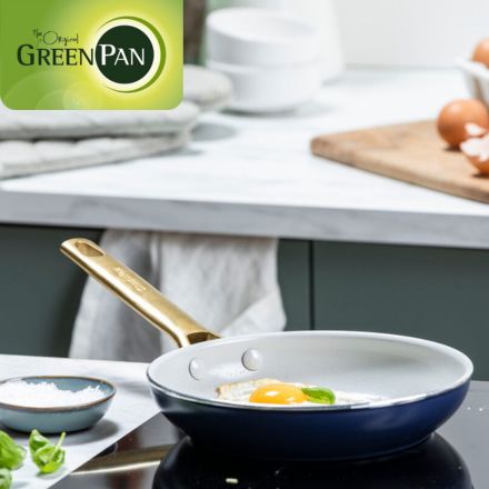グリーンパン パドヴァ フライパン 20cm ダークブルー CC004981-004