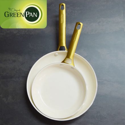 Green Pan グリーンパン パドヴァ フライパン 20cm クリームホワイト CC007048-004