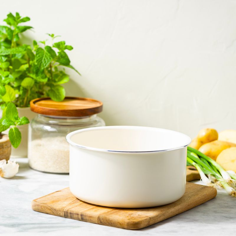 グリーンパン クリックシェフ ソースパン20cm クリームホワイト CC008852-104