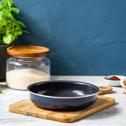 グリーンパン クリックシェフ フライパン20cm オックスフォードブルー CC008860-104