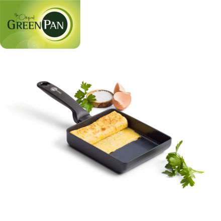 GreenPan グリーンパン トリノ エッグパン 14×18cm CC010932-104