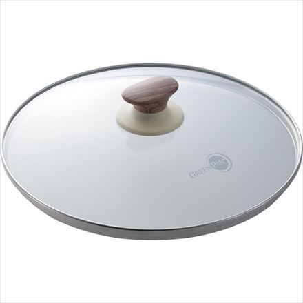 グリーンパン ウッドビー ガラス蓋 24cm CW002466-002