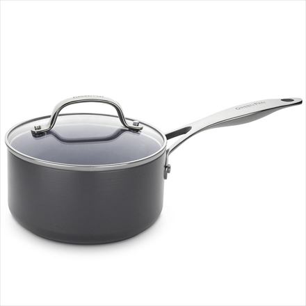 グリーンパン ヴェニス プロ ソースパン 18cm 蓋付き CC000654-001