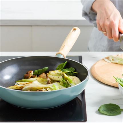 グリーンパン メイフラワー ウォックパン 28cm CC001904-001