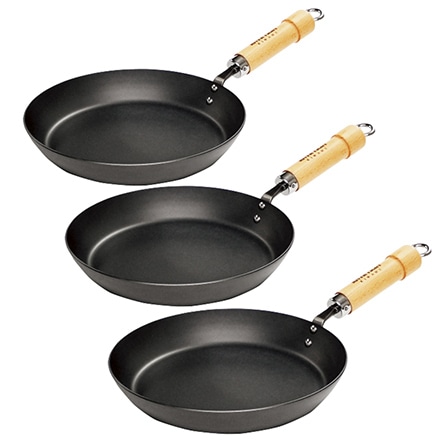 リバーライト 極 キワメ ジャパン 厚板フライパン24cm J2324 ガス・IH対応