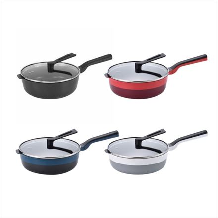 レミー レミパンプラス フライパン IH対応 ネイビー RHF-303