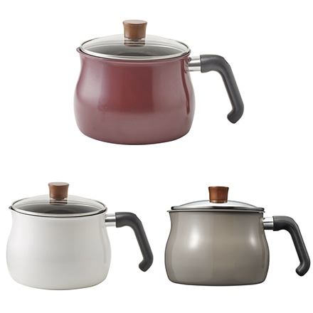 和平フレイズ ToMay dolce IHマルチポット L ホワイト RB-1256