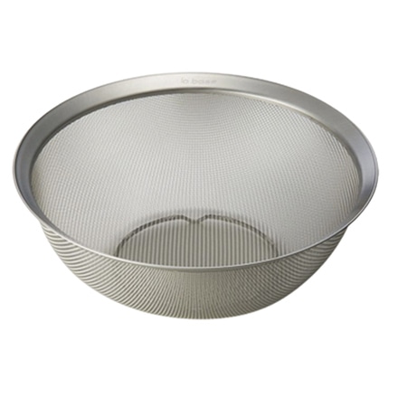 ラバーゼ ステンレス丸型ざる 大 27cm LB-003