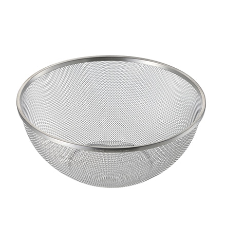 和平フレイズ enzo ステンレス ざる 24cm en-003