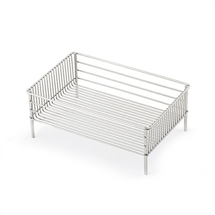 ラバーゼ ステンレス水切りかご 小 LB-100