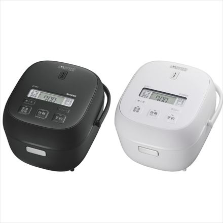 タイガー マイコンジャー 炊飯器 炊きたて 3合炊き マットホワイト JBS-A055WM