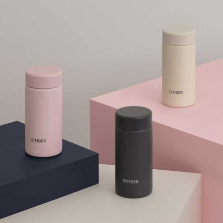 TIGER タイガー 真空断熱ボトル 0.2L ブルーブラック MMP-W021KO
