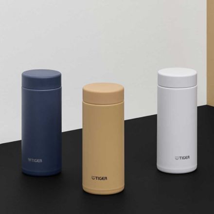 TIGER タイガー 真空断熱ボトル 0.35L イエローオーカー MMZ-W351CZ