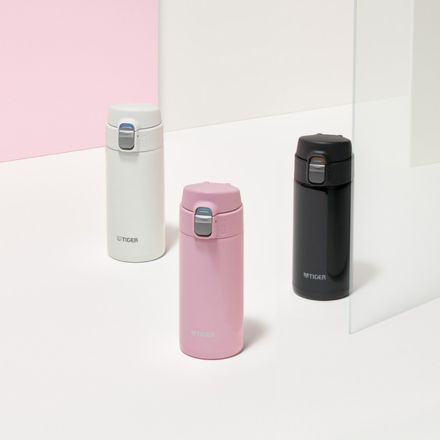 TIGER タイガー 真空断熱ボトル 0.36L パールブラック MMJ-S036KJ