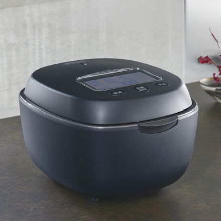 TIGER タイガー ご泡火炊き 土鍋圧力IHジャー炊飯器 5.5合 エボニーブラック JPL-T100KG