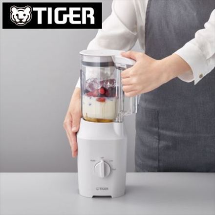 タイガー TIGER EDGE ミキサー SLC-B100 マットホワイト SLC-B100WM