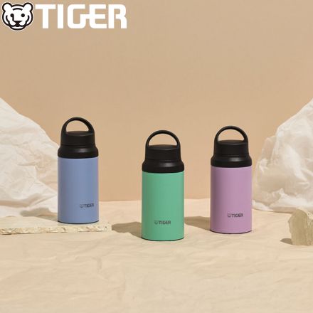 TIGER タイガー 真空断熱ボトル 0.4L ネモフィラ MCZ-G040AN