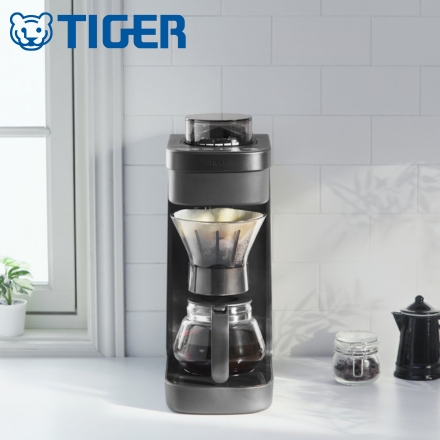 TIGER タイガー コーヒーメーカー <HYBRID BREW> オニキスブラック ADG-A060KO