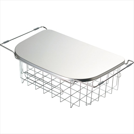 オークス 調理スペースが広がるトレー&水切り LS1538