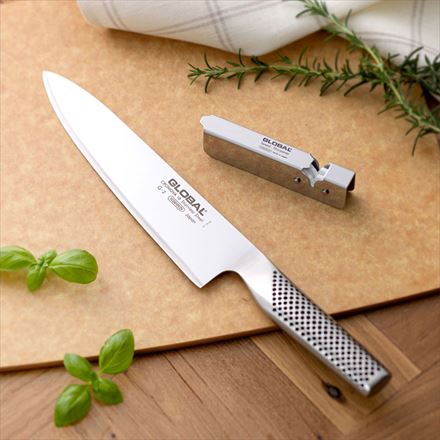 GLOBAL グローバル 牛刀 2点セット GST-A2