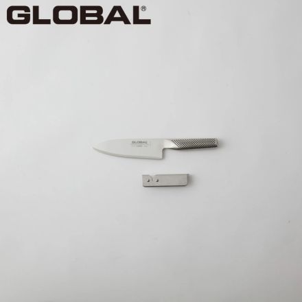 GLOBAL グローバル 三徳 16cm スピードシャープナーセット GST-A57
