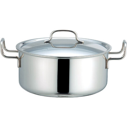 ジオ・プロダクト 両手鍋 25cm GEO-25T