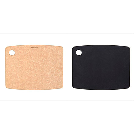 エピキュリアン カッティングボードM ブラック 001-120902